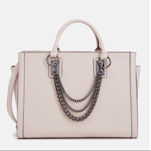 JustFab Handbags - JustFab Bradley Satchel in Blush Brand NEW!